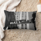 Wall street ランバークッション (ブランケット)