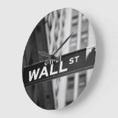 Wall street ラージ壁時計 (傾斜)