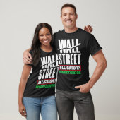 Wall Street Alligator Investigator Investor Day Tシャツ (ユニセックス)