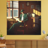 Wall Street Analyst キャンバスプリント (インサイチュ (リビング))