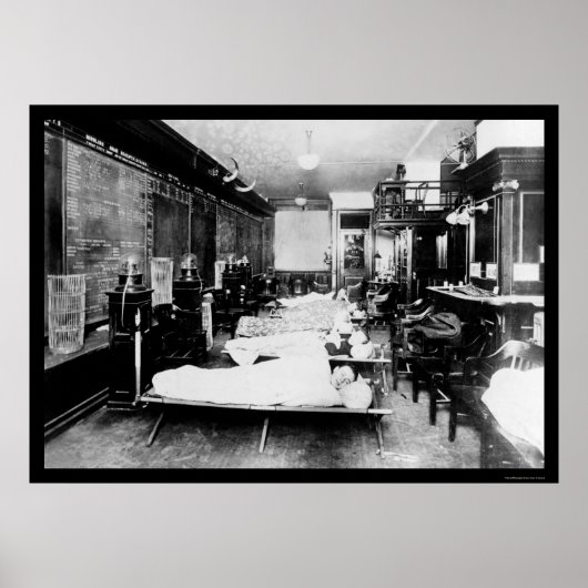 Wall Street Broker 1915 ポスター (正面)