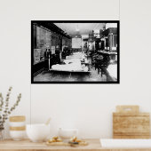 Wall Street Broker 1915 ポスター (キッチン)