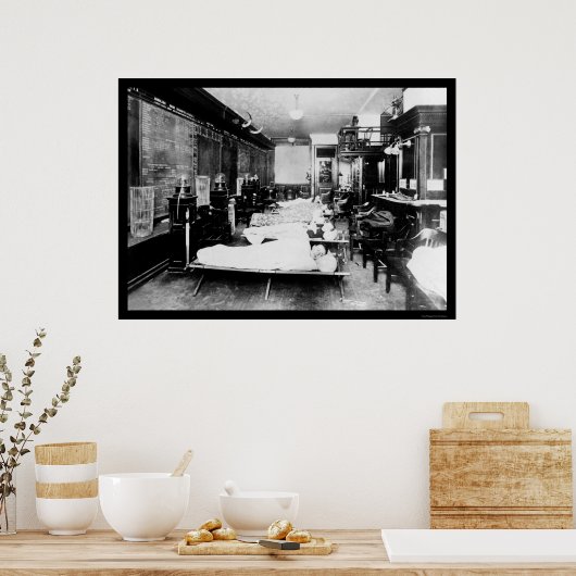 Wall Street Broker 1915 ポスター (キッチン)