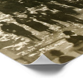 Wall Street Party, End of WW1, 1918 ポスター (角)