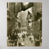 Wall Street Party, End of WW1, 1918 ポスター (正面)