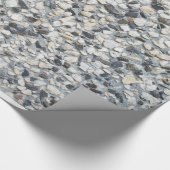 Wall surface stonesテクスチャ ラッピングペーパー (角)