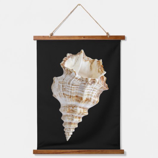 Wall Tapestry of Sea Shell 吊り下げ型タペストリー (正面)