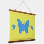 Wall Tapestry with flag of Bady Bassit, Brazil 吊り下げ型タペストリー (傾斜あり)