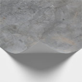 Wall texture wood pattern stone ラッピングペーパー (角)