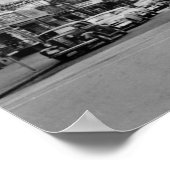 Walla Wallaのメイン通りWA写真 ポスター (角)