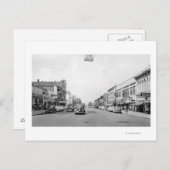 Walla Wallaのメイン通りWA写真 ポストカード (正面/裏面)