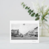 Walla Wallaのメイン通りWA写真 ポストカード (スタンド正面)