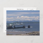Walla Wallaフェリー ポストカード (正面/裏面)
