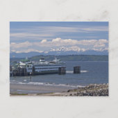 Walla Wallaフェリー ポストカード (正面)