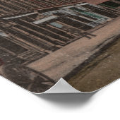 Walla Walla, WA – メインセントビュー。 ポスター (角)