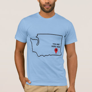 Walla Walla WashingtonのTシャツがここにいる Tシャツ