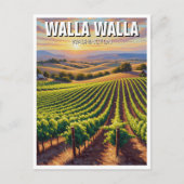 Walla Walla Washington Travel ポストカード (正面)