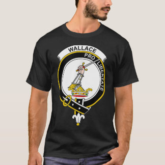 Wallace Coat of Arms Family Crest Tシャツ