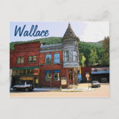 Wallace (ID)はがき ポストカード (正面)