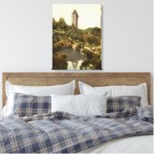 Wallace Monument, Stirling, Scotland Canvas print キャンバスプリント (インサイチュ (寝室))
