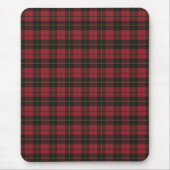 Wallace Red Weathered Original Scottish Tartan マウスパッド (正面)