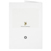 Wallace Red Weathered Tartan Christmas (裏面)