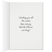 Wallace Red Weathered Tartan Christmas (内側 (右))