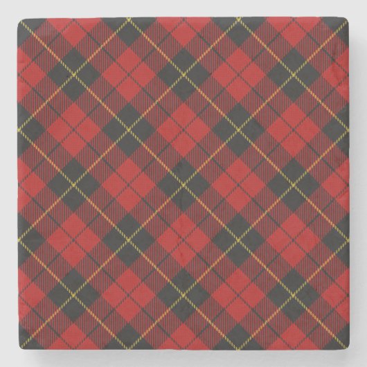Wallace Tartan ストーンコースター (正面)