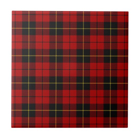 Wallace Tartan タイル (正面)