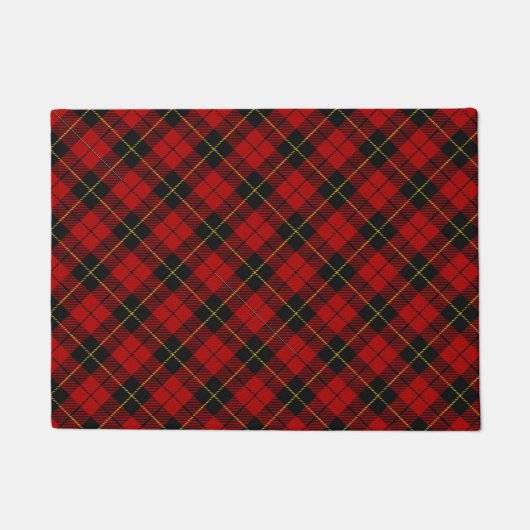 Wallace Tartan ドアマット (正面)
