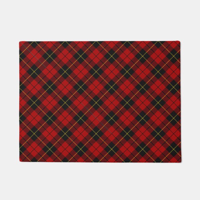 Wallace Tartan ドアマット (正面)