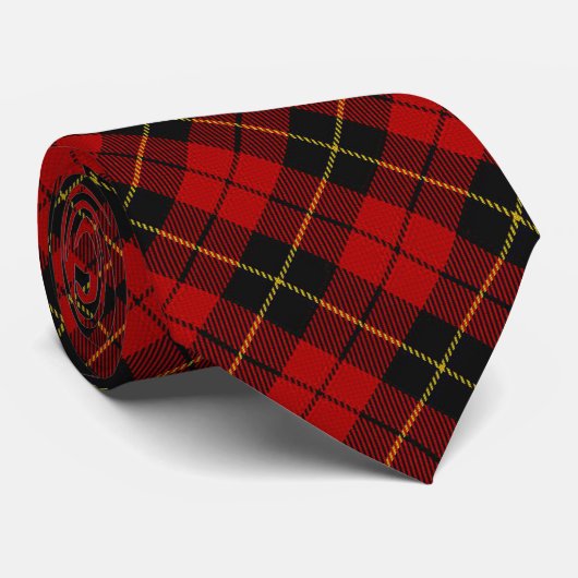 Wallace Tartan ネクタイ (ロール)