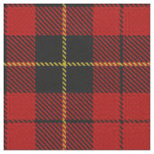 Wallace Tartan ファブリック (クローズアップ)