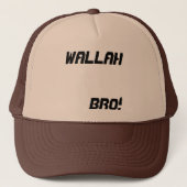 Wallah Bro! 帽子 (正面)