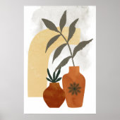 Wallart，ホームデコア，ボホアート，ベッドルームデコア ポスター (正面)