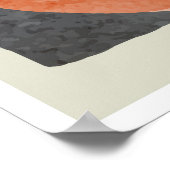 Wallart，ホームデコア，ボホアート，ベッドルームデコア ポスター (角)