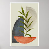 Wallart，ホームデコア，ボホアート，ベッドルームデコア ポスター (正面)