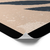 Wallart，ホームデコア，ボホアート，ベッドルームデコア ポスター (角)