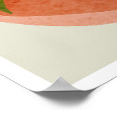 Wallart，ホームデコア，ボホアート，ベッドルームデコア ポスター (角)