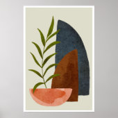 Wallart，ホームデコア，ボホアート，ベッドルームデコア ポスター (正面)