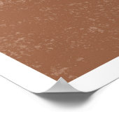 Wallart，ホームデコア，ボホアート，ベッドルームデコア ポスター (角)