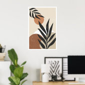 Wallart，ホームデコア，ボホアート，ベッドルームデコア ポスター (ホームオフィス)