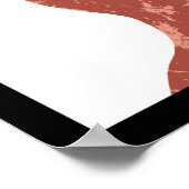 Wallart，ホームデコア，ボホアート，ベッドルームデコア ポスター (角)