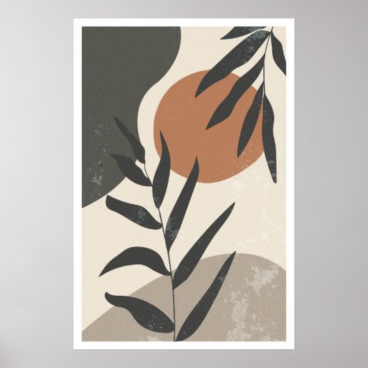 Wallart,Home decore,boho art,BedroomDecore, ポスター (正面)