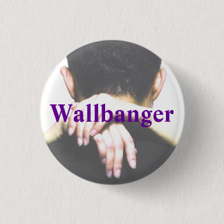 Wallbangerボタン 缶バッジ