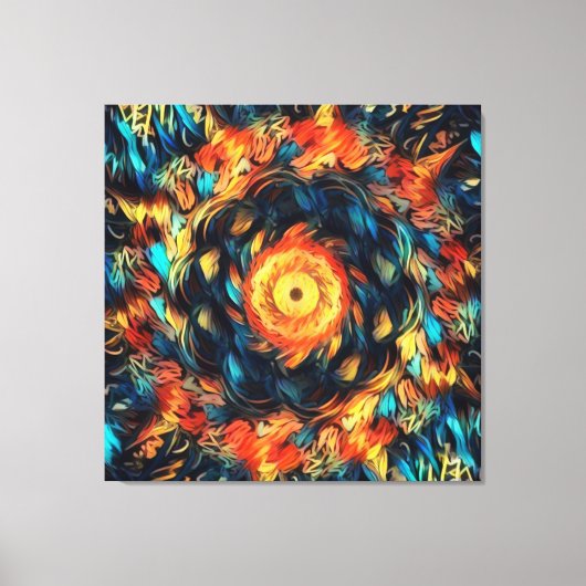 Wallburst Stretted Canvas Print キャンバスプリント (正面)