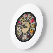 wallclock ラージ壁時計 (傾斜)