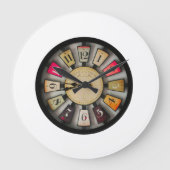 wallclock ラージ壁時計 (正面)