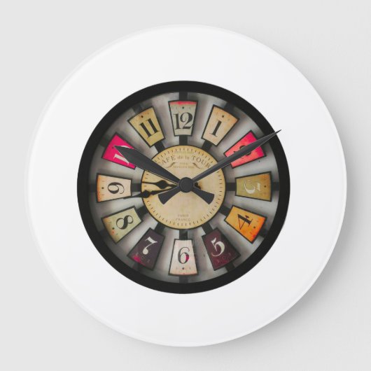 wallclock ラージ壁時計 (正面)