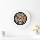 wallclock ラージ壁時計 (ホーム)
